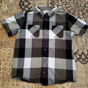 Mossimo Supply Co Boys Plaid Shirt